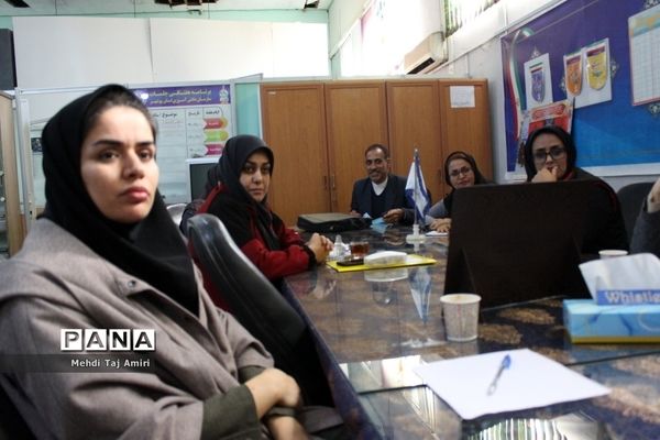 جلسه شورای اداری سازمان دانش‌آموزی استان بوشهر