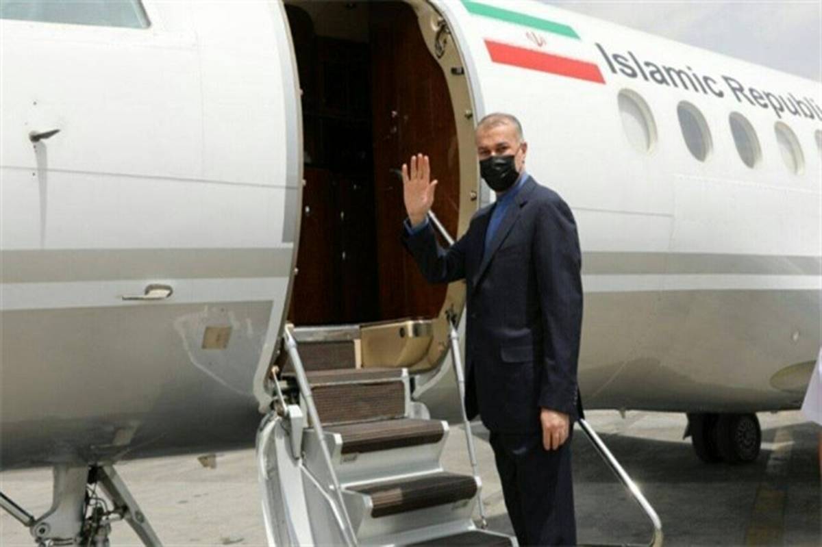 امیرعبداللهیان تهران را به مقصد موریتانی ترک کرد