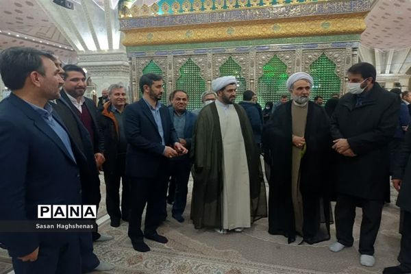 آئین تجدید میثاق استاندارتهران با آرمان‌های امام راحل