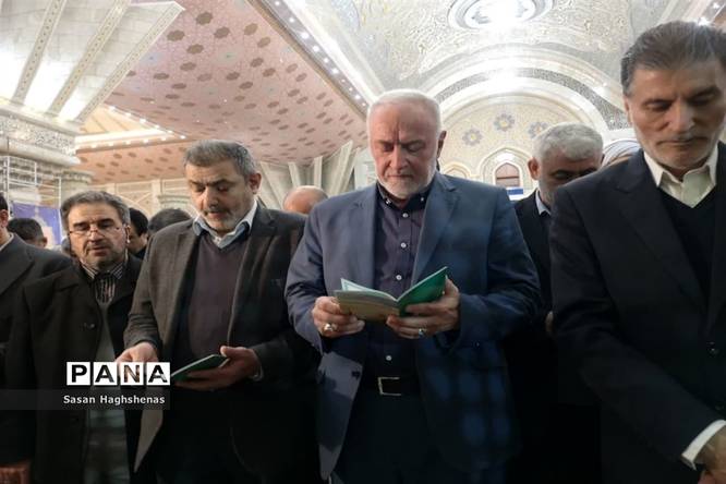 آئین تجدید میثاق استاندارتهران با آرمانهای امام راحل