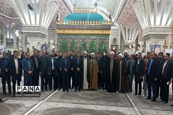 آئین تجدید میثاق استاندارتهران با آرمان‌های امام راحل
