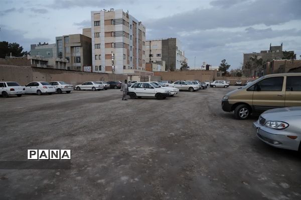 بازدید خبرنگاران از پروژه‌های مختلف شهرداری بیرجند