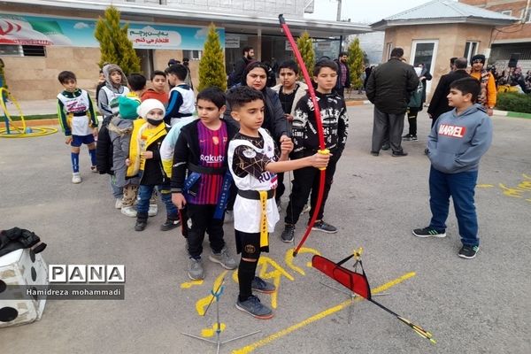 خیابان ورزش در قائمشهر