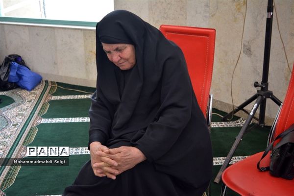 مراسم افتتاحیه حسینیه دانش‌آموزی ثامن الحجج در اردوگاه منتظری شهرستان شهریار