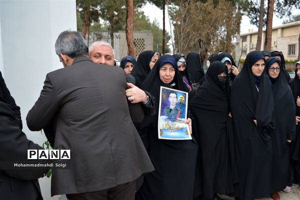 مراسم افتتاحیه حسینیه دانش‌آموزی ثامن الحجج در اردوگاه منتظری شهرستان شهریار