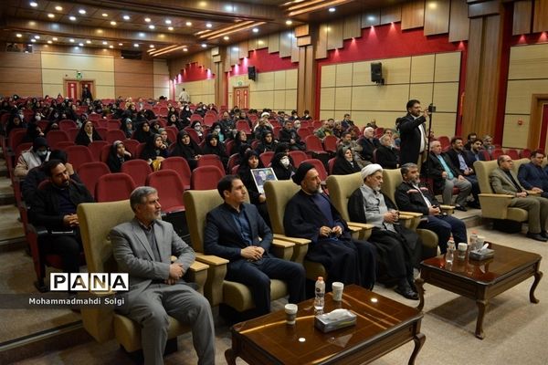 برگزاری مراسم اولین سالگرد تدفین شهید گمنام عملیات بدر در اردوگاه شهید منتظری