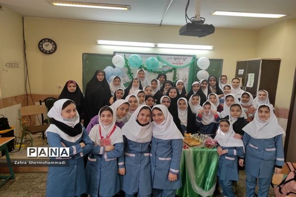 برگزاری طرح مصباح الهدی، معرفی واقعه غدیر دبستان شهیدسیفی شهرستان رباط کریم