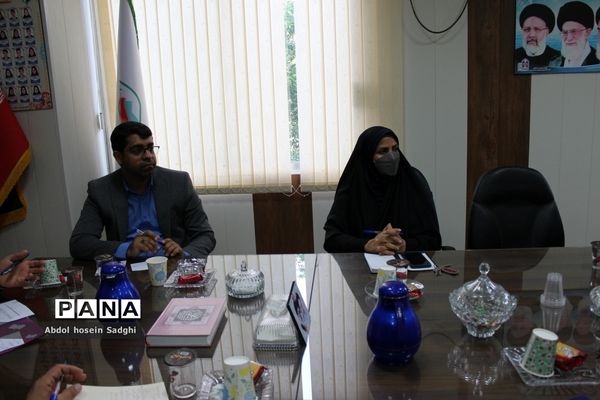 جلسه هماهنگی همایش دختران فاطمی در بوشهر