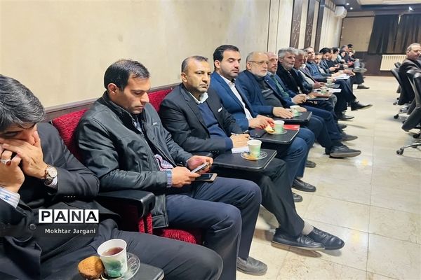 جلسه شورای اداری شهرستان میاندورود