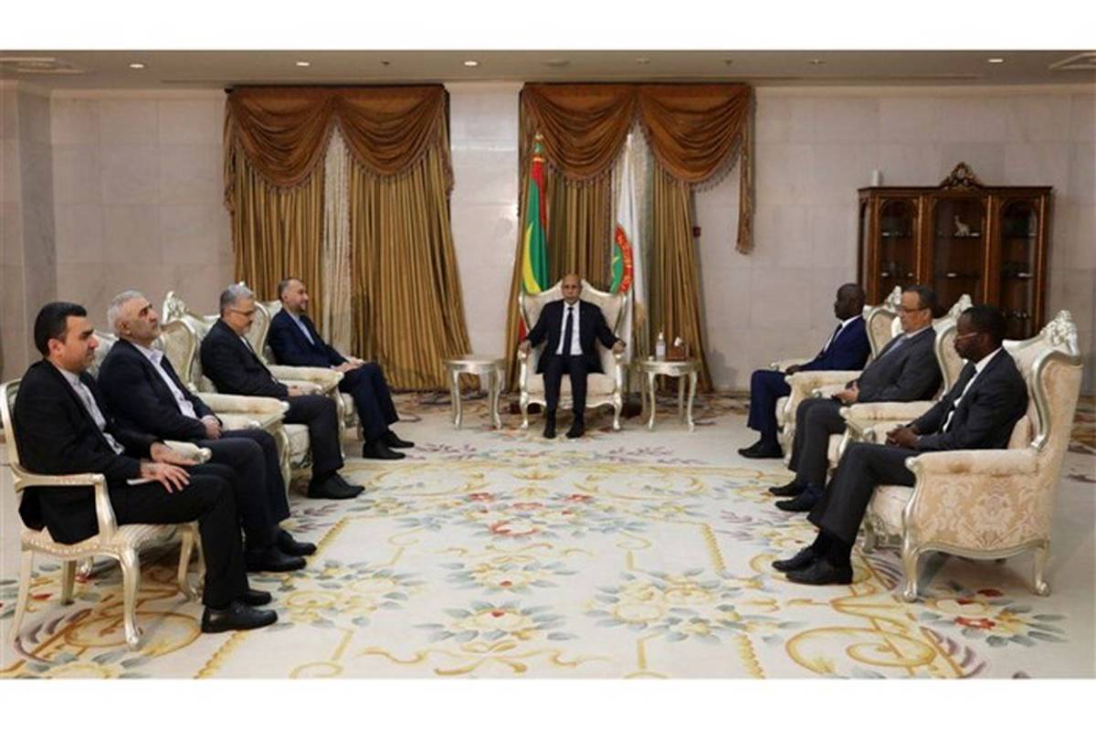 تاکید ایران و موریتانی بر توسعه روابط علمی و صنعتی