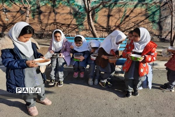 آغاز دهه فجر در مدارس ملارد