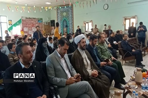 نواخته شدن زنگ چهل و چهارمین فجرانقلاب اسلامی دراسلامشهر