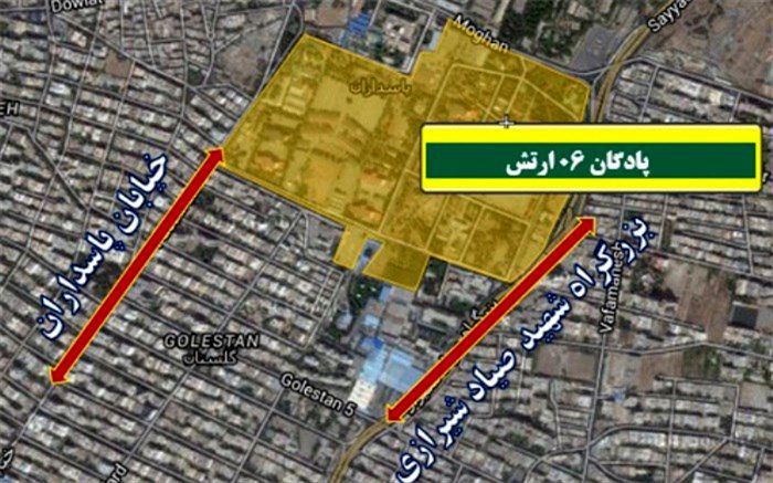 آخرین وضعیت تفاهم شهرداری تهران با ارتش درباره پادگان 06