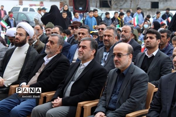 نواختن زنگ انقلاب اسلامی در مازندران