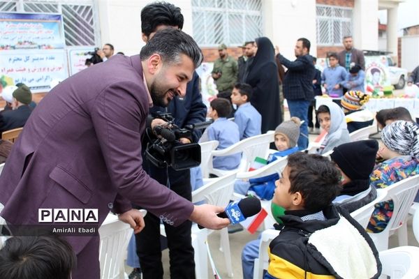 نواختن زنگ انقلاب اسلامی در مازندران