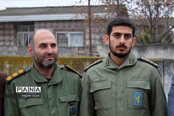 نواختن زنگ انقلاب اسلامی در مازندران