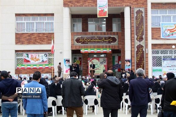 نواختن زنگ انقلاب اسلامی در مازندران