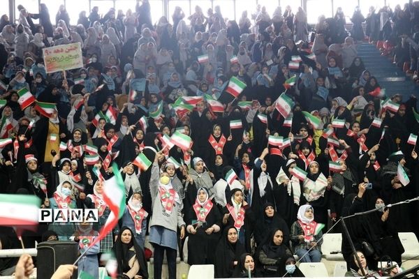 مراسم گلبانگ انقلاب در سالن شهید بهشتی مشهد