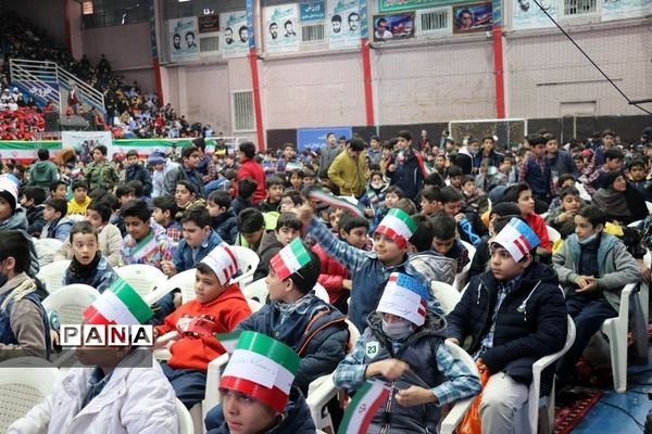 مراسم گلبانگ انقلاب در سالن شهید بهشتی مشهد