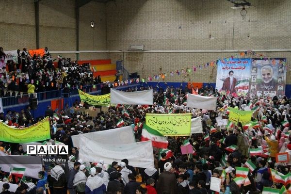 گلباران تمثال امام خمینی (ره) و شهدای انقلاب اسلامی شهرستان بهبهان