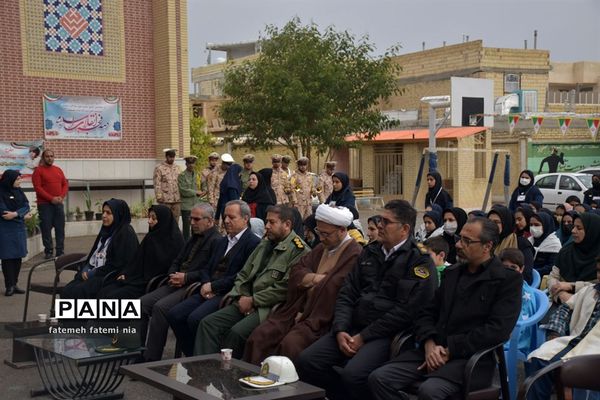 طنین  زنگ انقلاب اسلامی در مدارس جهرم