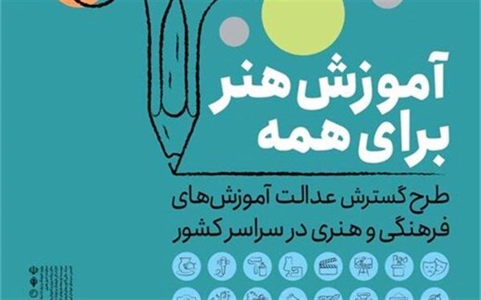 برگزاری دومین دوره طرح آموزش «هنر برای همه» در شهرستان زیرکوه