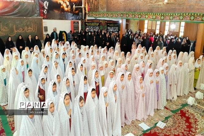 برگزاری جشن بزرگ عبادت ویژه دانش‌آموزان دختر سراسر شهرستان کلات