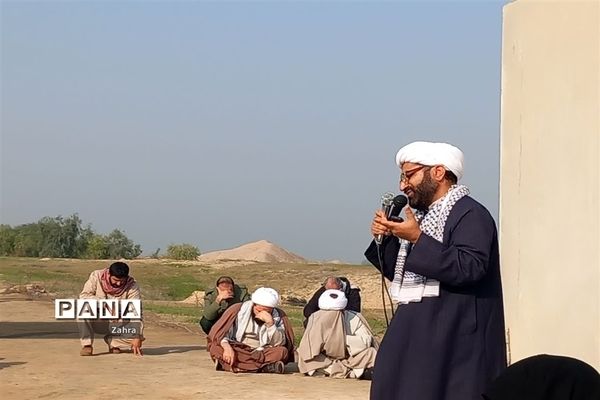 سفر راهیان نور دانش‌آموزان منطقه جوادآباد