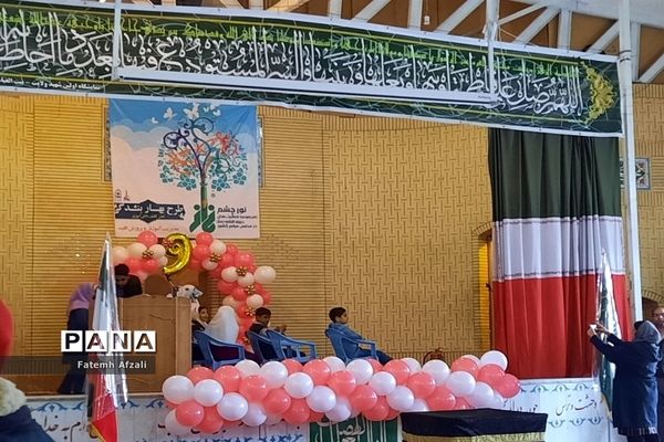 جشن عبادت ۳۶۰ دانش‌آموز پایه سوم در حسینیه بیت‌العباس