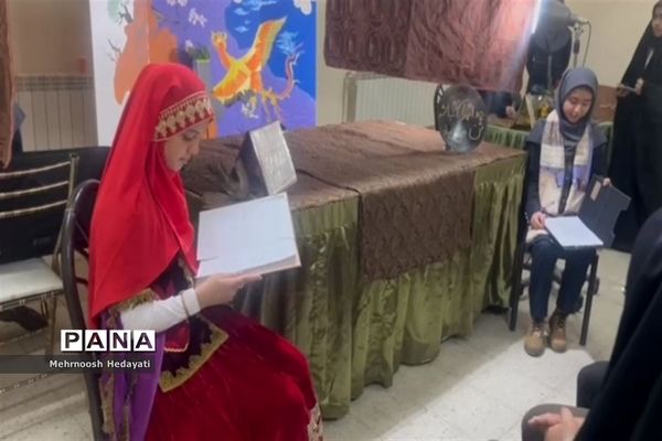 برگزاری طرح ملی مفاخر در دبیرستان آیین اسلام ناحیه هفت مشهد