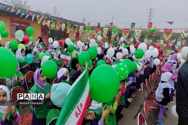 زنگ انقلاب در مدارس کارون نواخته شد