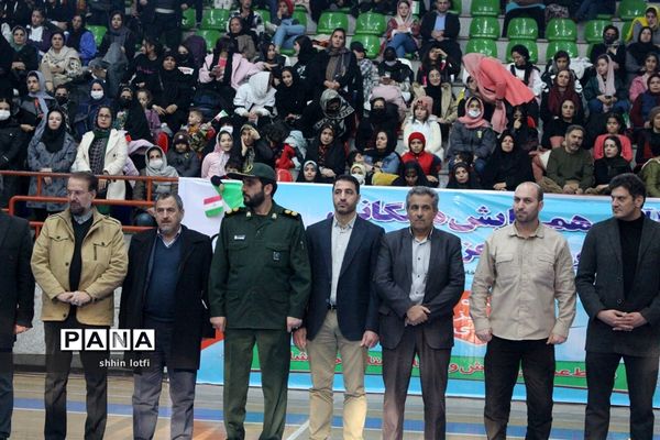 همایش همگانی «ورزش، عزت و افتخار» در کرمانشاه