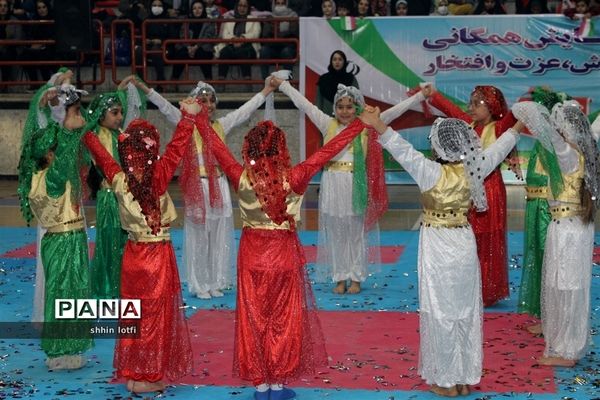 همایش همگانی «ورزش، عزت و افتخار» در کرمانشاه