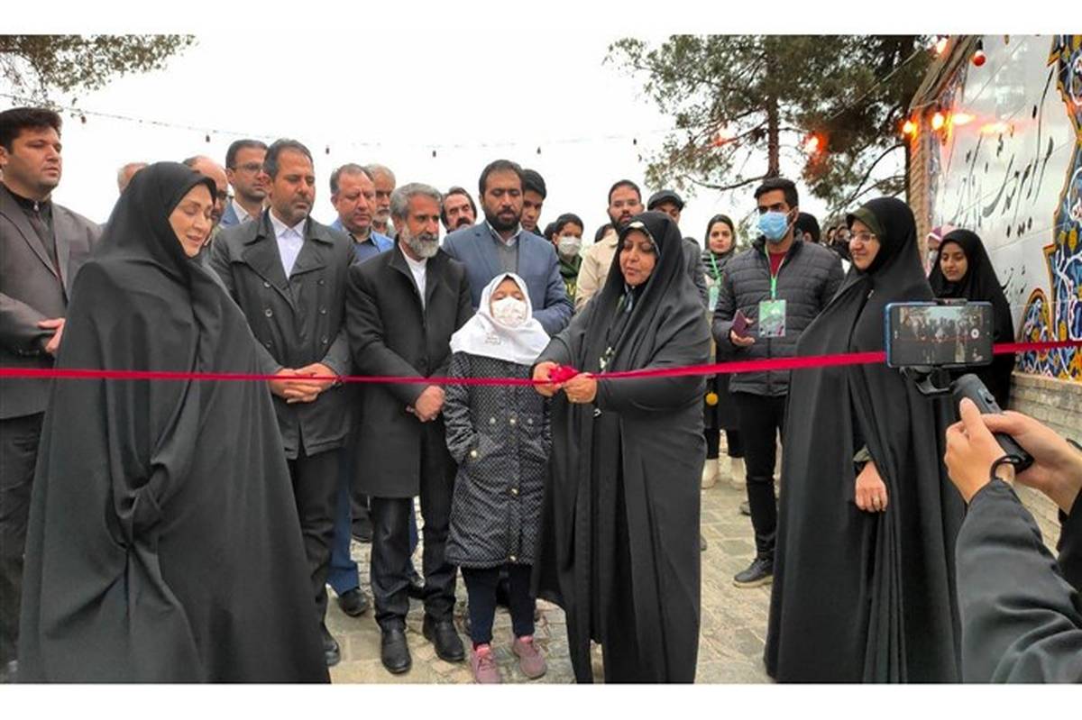افتتاح بازارچه خیریه ناردونه در بیرجند