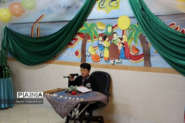 جلسه آموزش خانواده و گرامیداشت مقام پدردر آموزشگاه جلال آل احمد اسلامشهر