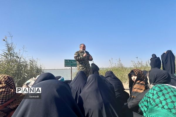 حضور سفیران نور منطقه ۱۳ تهران در اردوی راهیان نور