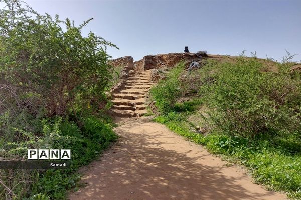 حضور سفیران نور منطقه ۱۳ تهران در اردوی راهیان نور