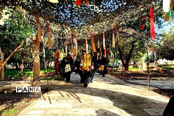 حضور سفیران نور منطقه ۱۳ تهران در اردوی راهیان نور