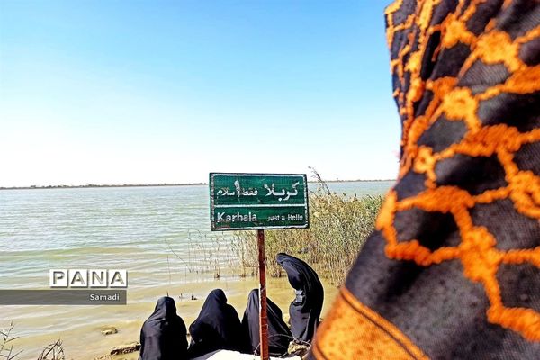 حضور سفیران نور منطقه ۱۳ تهران در اردوی راهیان نور