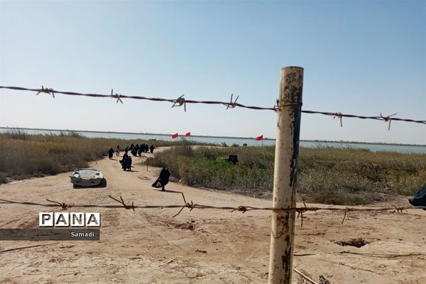 حضور سفیران نور منطقه ۱۳ تهران در اردوی راهیان نور
