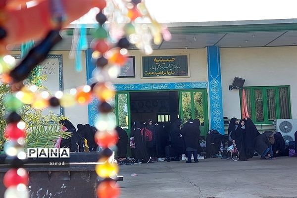 حضور سفیران نور منطقه ۱۳ تهران در اردوی راهیان نور