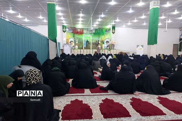 حضور سفیران نور منطقه ۱۳ تهران در اردوی راهیان نور