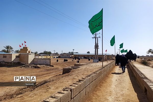 حضور سفیران نور منطقه ۱۳ تهران در اردوی راهیان نور