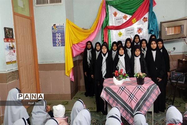 جشن ولادت حضرت علی علیه السلام در آموزشگاه شهیدان اقبال پور ناحیه چهار شیراز
