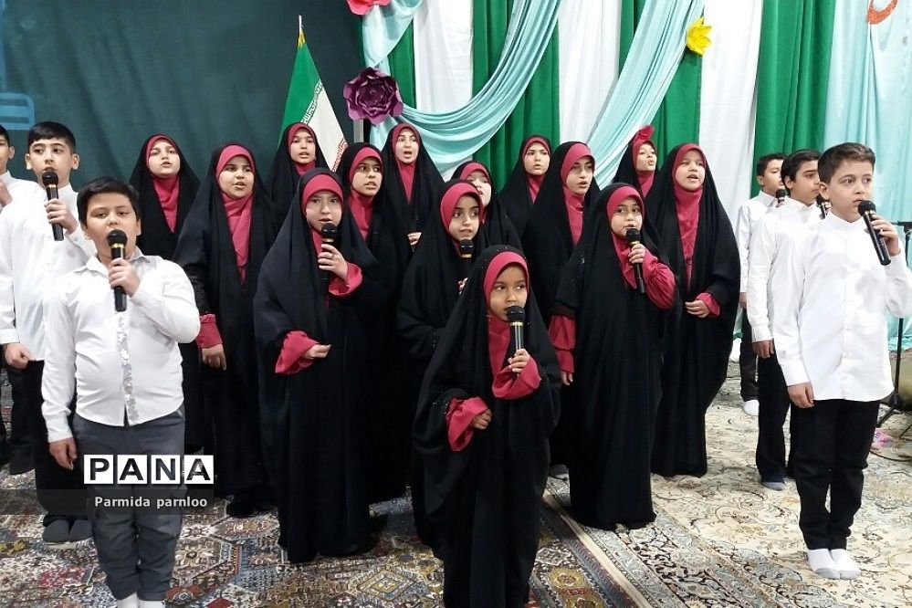 جشن ولایت امام علی(ع) در مصلی بهارستان ۲