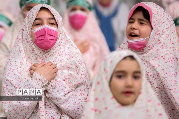 مراسم جشن تکلیف دختران دانش‌آموز به امامت رهبر معظم انقلاب