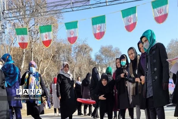 جشنواره فرهنگی، ورزشی ورزشکاران ورزش صبحگاهی شهرستان اسلامشهر