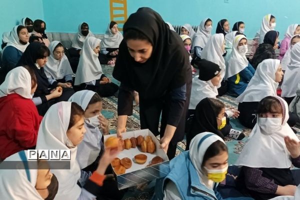 برگزاری جشن ولادت امیرالمؤمنین (ع) در مدرسه صابران