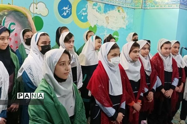 برگزاری جشن ولادت امیرالمؤمنین (ع) در مدرسه صابران