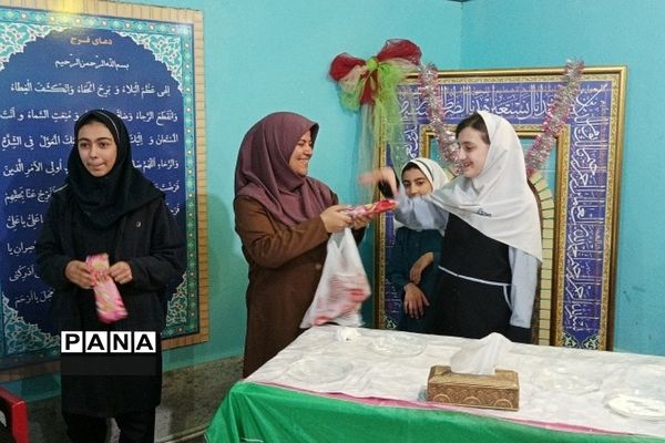 برگزاری جشن ولادت امیرالمؤمنین (ع) در مدرسه صابران